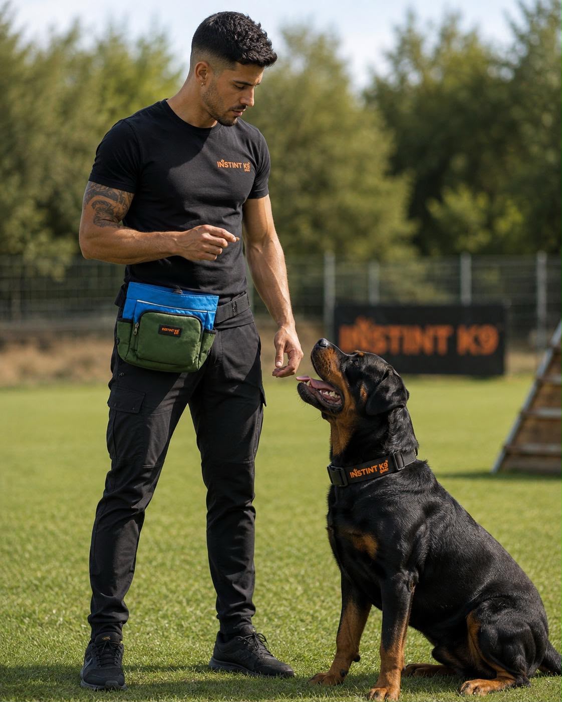 Bolsa de Entrenamiento y Premios para Perros | INSTINT K9 Gear