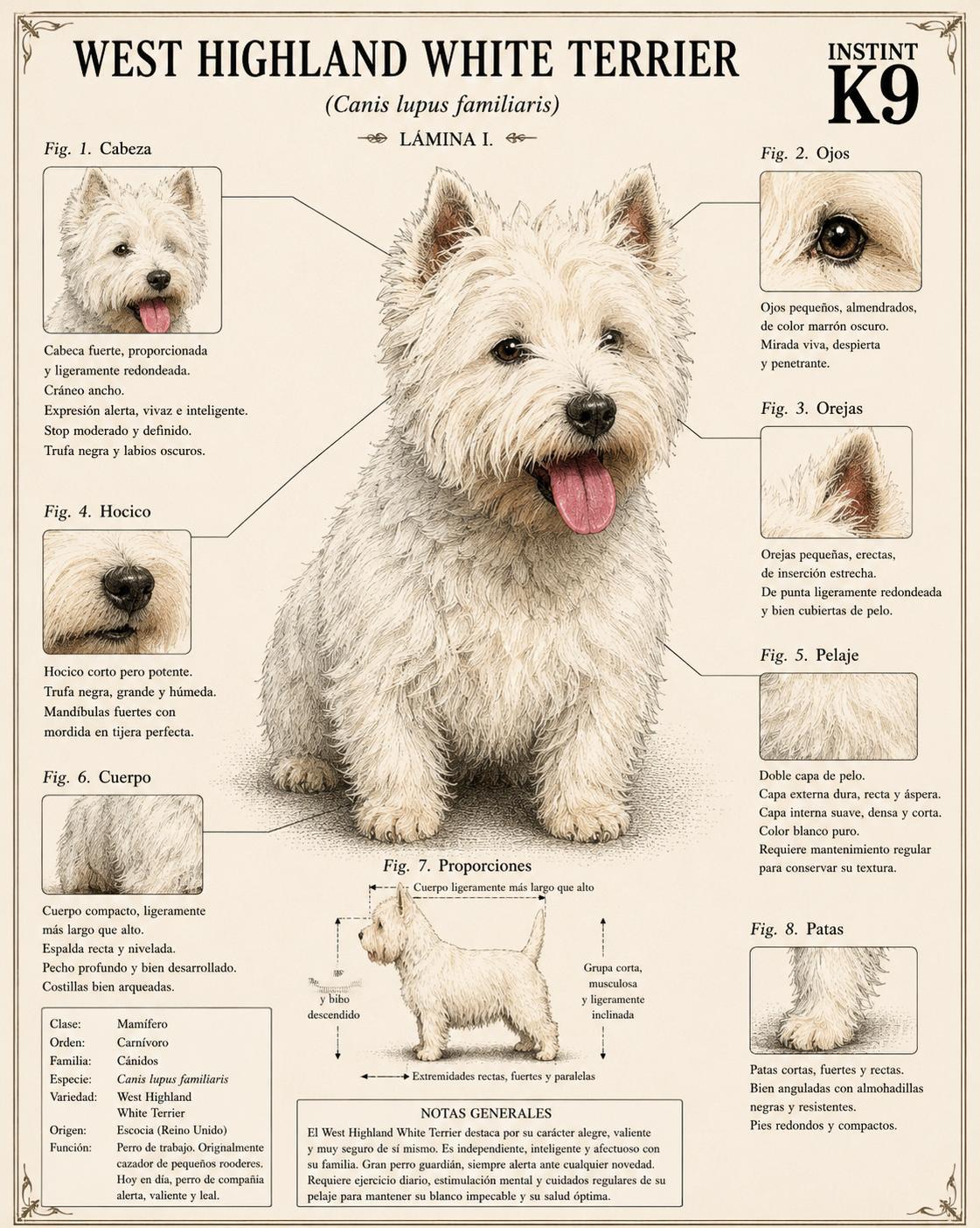 West Highland White Terrier (Westy) — INSTINT K9