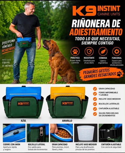 Bolsa de Entrenamiento y Premios para Perros | INSTINT K9 Gear