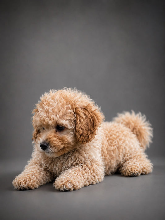 Caniche Miniatura Crema — INSTINT K9